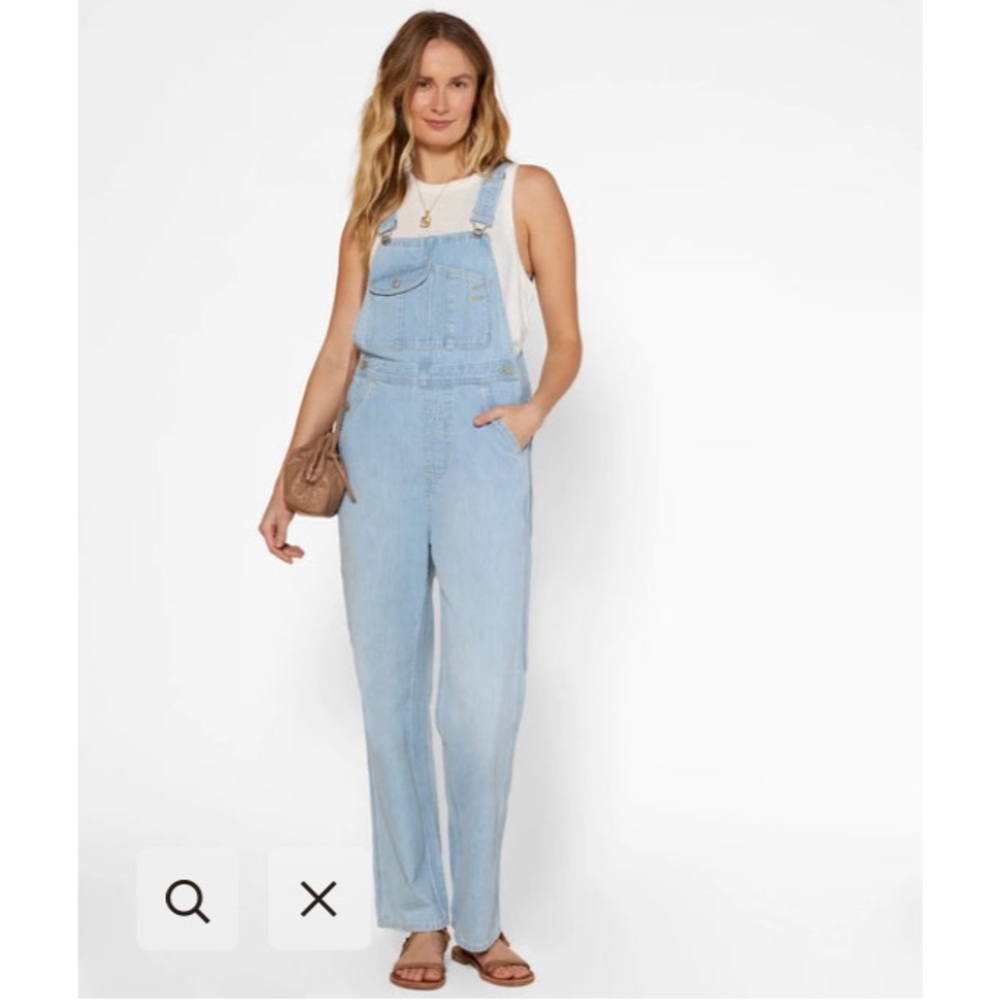 OUTERKNOWN Women’s Voyage Jean Overalls